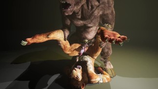 Bête x Minotaur 3D