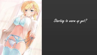[PearwoeFul] Femdom Hentai JOI, Gola profonda (senza giocattoli)