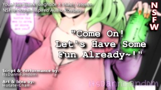 【R18 Audio RP】 Váš horký soused právě dostal kopačky... Takže tě chce místo toho ošukat~【F4M】