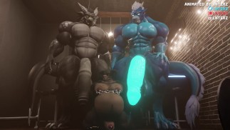 デスクロークスピトロストと成長アニメーション