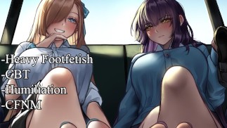 [JOI] Ces filles vous apprendront à aimer les pieds ~