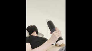 Breedin manos libres Fleshlight se siente tan bien