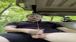 我打高尔夫球时的爆炸负荷！
