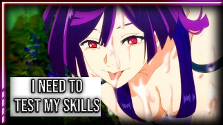 Wanneer Yuzuriha haar Ninjutsu-seks test in HELL'S PARADISE💦 R34 Anime Hentai Porno