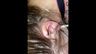 Hotwife che prende il toro