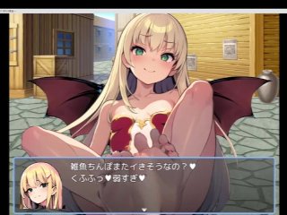 H Game 同人 エロゲ #2 【エロマゾRPG~サキュバス達のえっちな色仕掛けに堕ちる勇者~(製品版)】【実況プレイ】