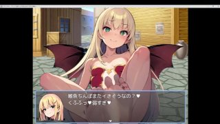 H Game 同人 エロゲ #2 【エロマゾRPG~サキュバス達のえっちな色仕掛けに堕ちる勇者~(製品版)】【実況プレイ】