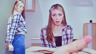 Сексуальная грабительница была поймана на преступлении, получила телесный анальный штраф и рот, полный спермы