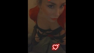 Tu veux me baiser ? S'il vous plaît? ;)