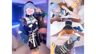 💙🧡 【AliceHolic13】 Vtuber Cosplay wielokrotny orgazm suisex sytuacja hentai wideo.