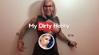 MyDirtyHobby - 絶頂空腹のアマチュアは栄光の穴を試みます