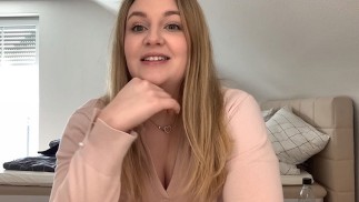 Mein aller erstes Video! Ich stelle mich vor! 18 Jahre Teeny aus Frankfurt