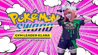 Petite Kate Quinn als POKEMON trainer KLARA je hardheid testen VR Porno