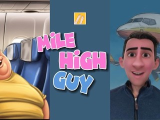STIEF HOMO VADER - MILE HIGH GUY - VLIEGEN KAN LEUK ZIJN ALS JE JE VERLEGENHEID WEGGOOIT EN ONDEUGEND ✈️ BENT