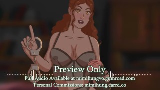 Je vriendin bindt je vast en plaagt je voor het verbergen van haar favoriete dildo (audiovoorbeeld)