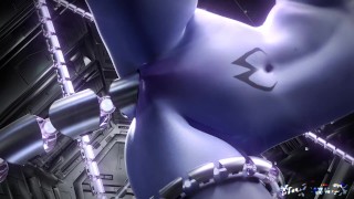 Widowmaker gets fucked
