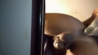 Thicc femboy suka pieprzy się