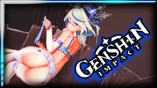 Furina 💦 perfect Cute kont SEKS! Genshin Anime Hentai Porno R34 Virtuele Echte Hydro Archon Focalor