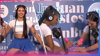 Tři hezké dívky lesbická show Kompletní kapitola | Podcast Juana Bustose