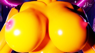 Sexy Chica von FNAF | Fünf Nächte in Anime 3D 2