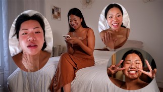 POV: Dick Rate, jonge Aziatische, facial - pavelena