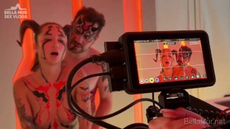 SEX VLOG - Sex Hut Seizoen 2 - Hoe we echt porno schieten - door Bella Mur