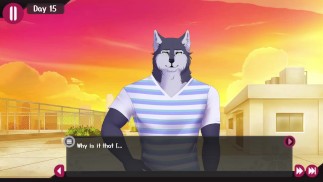 Tennis Ace [5] - Shoichi playthrough (deel 5) (v.63) - Een furry visuele roman