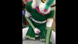 Cheerleader Dragon Smashes HDD