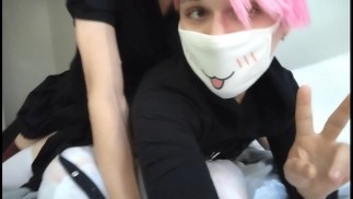 2つのゴス1つのザーメン 👻