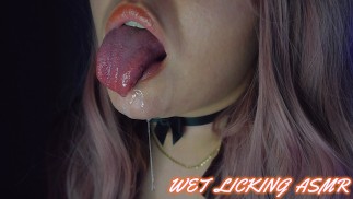 ASMR 💦NASS LECKEN👅, BIS SIE ZUFRIEDEN SIND | LEIDENSCHAFTLICHES OHRENLECKEN (3DIO), LINSENLECKEN