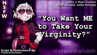【NSFWヘルテイカーオーディオロールプレイ】Justiceがあなたのチンポに乗ってVカードを取ります〜【F4M】