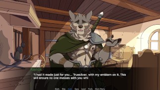 Far Beyond The World [24] - Playthrough (Partie 24) (v4.5.8) - Un visual novel poilu