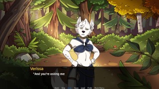 Far Beyond The World [33] - Playthrough (Teil 33) (v4.5.8) - Eine pelzige Visual Novel