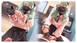 【初音ミク】✨初音ミクのコスプレイヤーとセックス 【個人撮影】 女装 コスプレ 10
