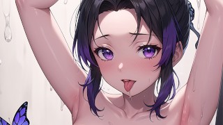 Shinobu Kocho aide avec votre réhabilite - Demon Slyaer Hentai JOI