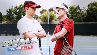 Twink Tennis Palyer 被 Jock Rival Dicked Down - Trevor Harris、Cameron Neuton - NextDoorTwink