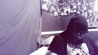 Můj Baculatý zadek Hraje si s mým malým penisem a cums opravdu kurva tvrdě