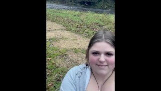 Wandern gehen, masturbieren und einen Blowjob geben
