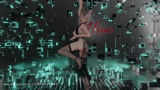 Pardofelis Queencard MMD Blender Render 1842