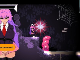 H-Game ACT TOUHOU Udonge in Der Interspecies Cave (Spielablauf)