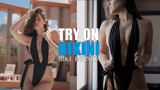 Miki Infinita Bikini Try on Haul