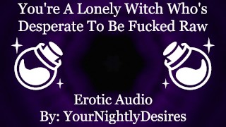 Verhexter Gast verliebt sich in deine Muschi [Fantasie] [Muschi essen] [Harter Sex] (Erotic Audio für Frauen)