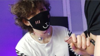 Cachorrinho femboy chupa pau
