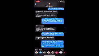 sexting with my son's friend and he comes all the way back of my throat