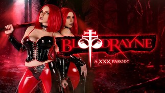 Octavia Red Come Procace Vampiro BLOODRAYNE Sta Per Prosciugarti A Secco