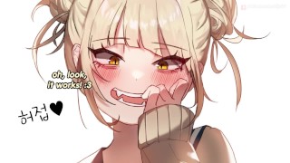 Denegado diciembre con toga Himiko JOI trailer (pies, femdom, instrucciones para masturbarse)