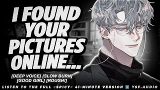 Professor Finds Your Nudes Online...  Audio Erotica | Male Moaning | ASMR Roleplay