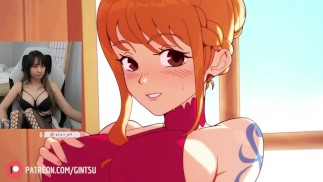 Perswazyjność Nami - One Piece Hentai