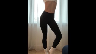 Después de la rutina de entrenamiento