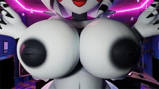Sexy Puppet Animatronic from FNAF | Five Nights in Anime 3D 2